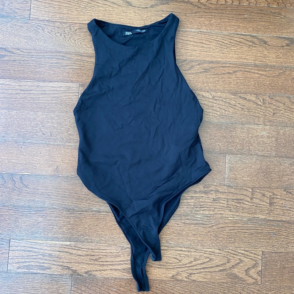 NWOT Zara Bodysuit